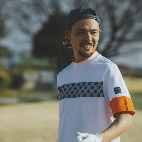 Bianco Polo adicross Checkered P2585
