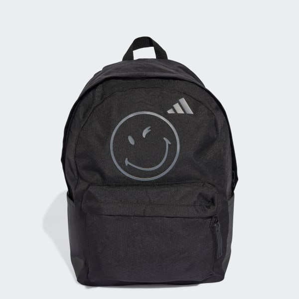 adidas Smiley Backpack Kids - Black | Free Shipping with adiClub
