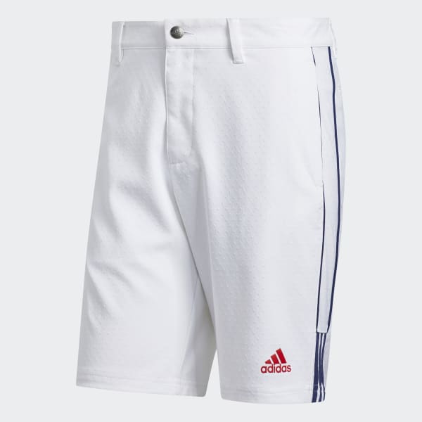 Adidas golf shorts white Clearance