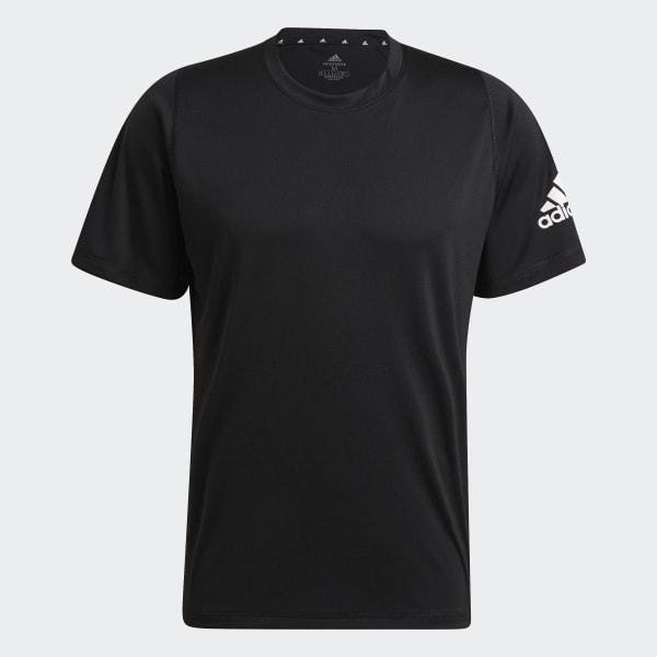 Preto Camiseta Esportiva Freelift Ultimate AEROREADY Designed 2 Move