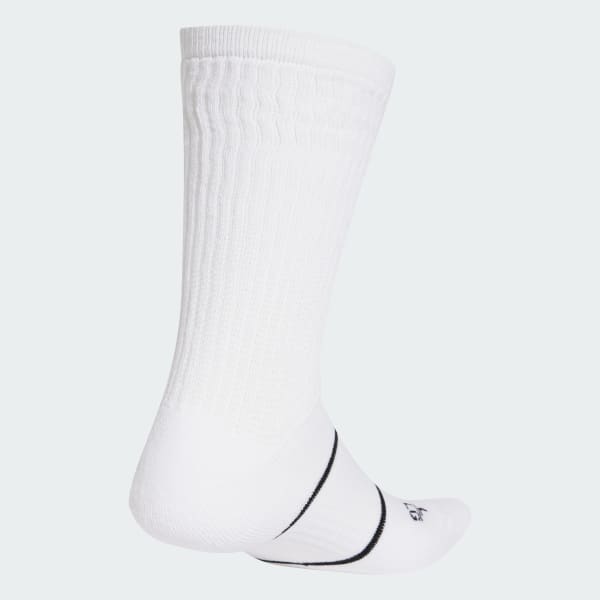 White Sportswear Slouch Socks