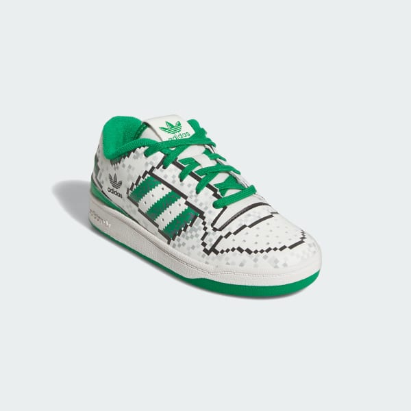 Blanco Tenis Forum Low CL Niños