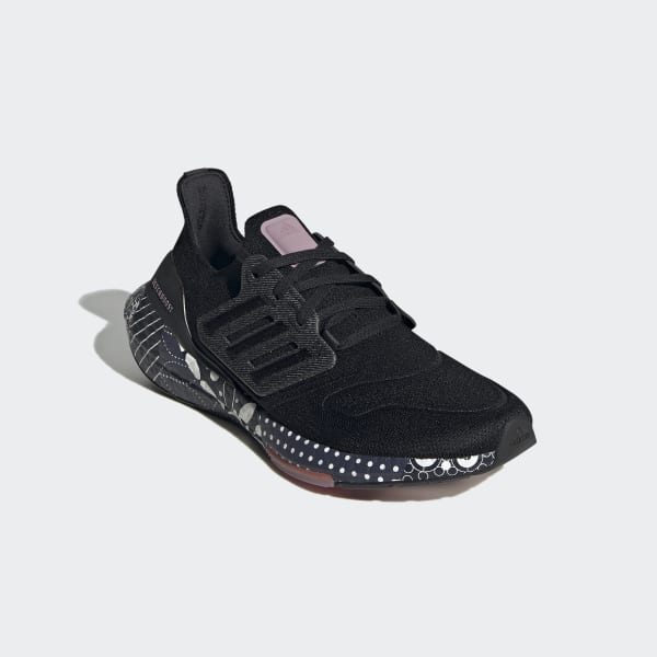 Black Ultraboost 22 Shoes LMS02