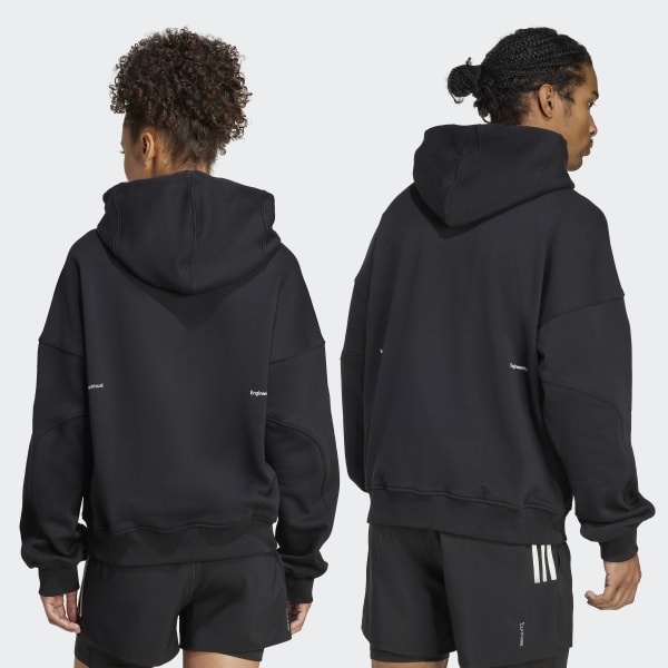 アディダス エルマノス コウモリフーディー（ジェンダーニュートラル