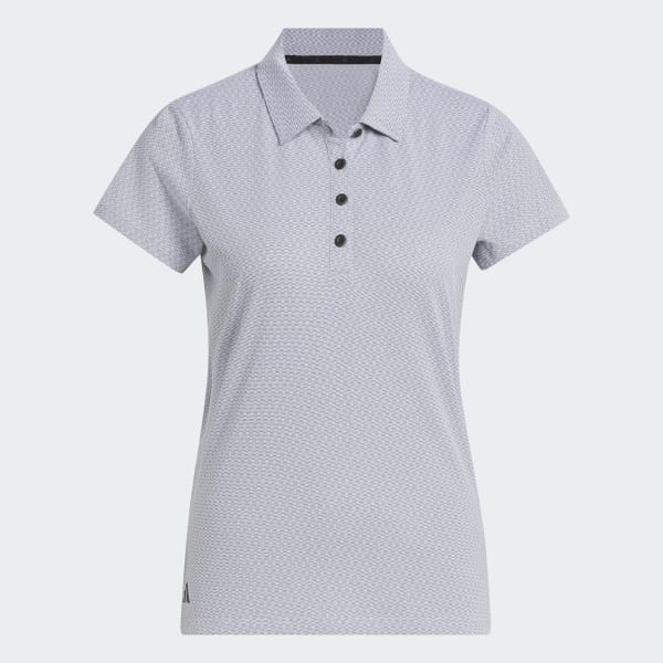 White Ultimate365 Mélange Polo Shirt
