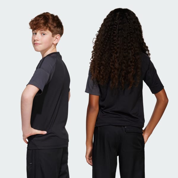 Schwarz Inter Miami CF 25/26 Kids Auswärtstrikot