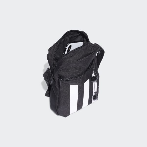 adidas Bolsa Cruzada Essentials 3 Franjas Negro adidas Mexico