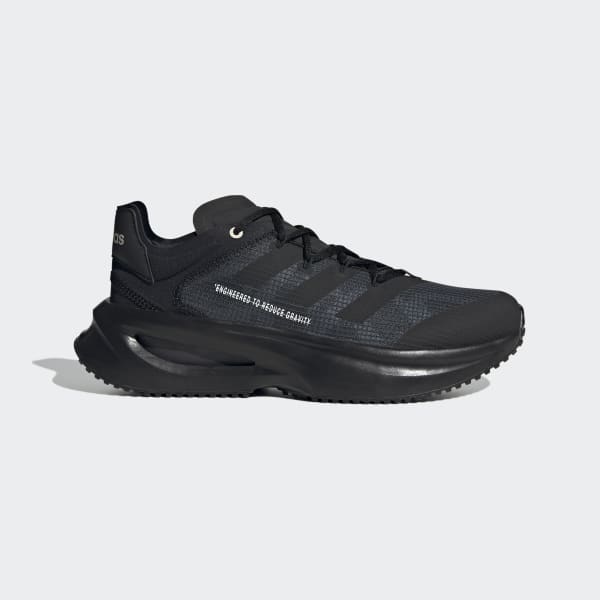Preto Tênis Corrida Fluidflash Cloudfoam