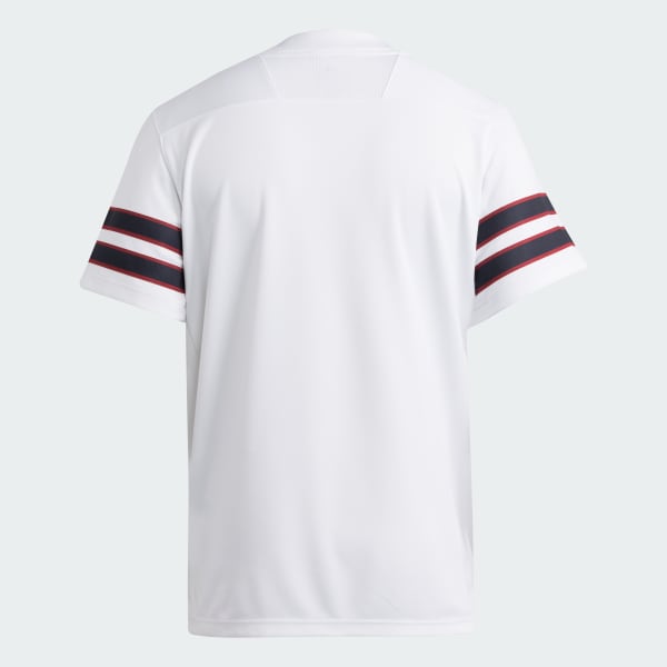 Blanc Maillot extérieur Premier Texas Tech