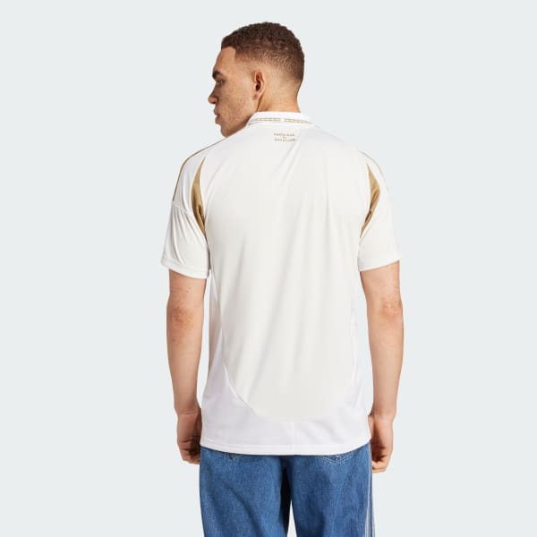 White LAFC 25/26 Away Jersey