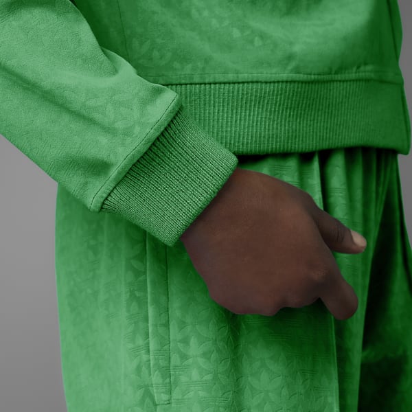 adidas Adicolor 70s Velour Zip Hoodie Green adidas Australia