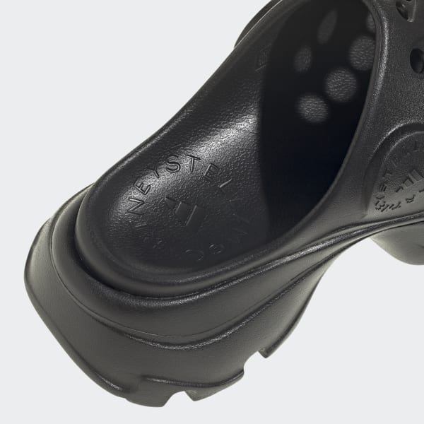 cerná Pantofle adidas by Stella McCartney LKY30