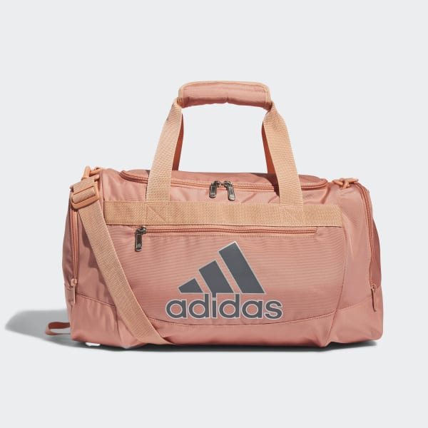 adidas Defender IV Small Duffel - Pink | Free Shipping with adiClub ...