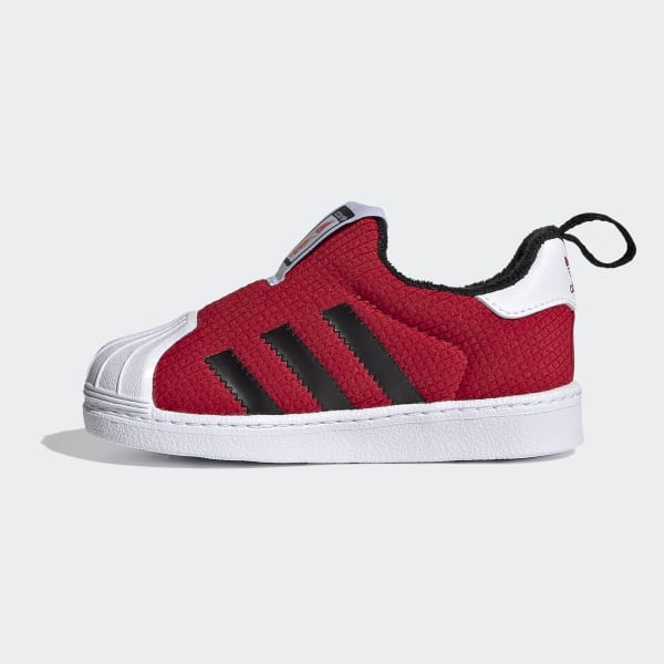 Adidas Superstar 360 Shoes Red Adidas Australia