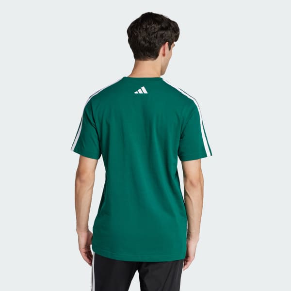 Πράσινο Codes Collegiate Linear Graphic Tee