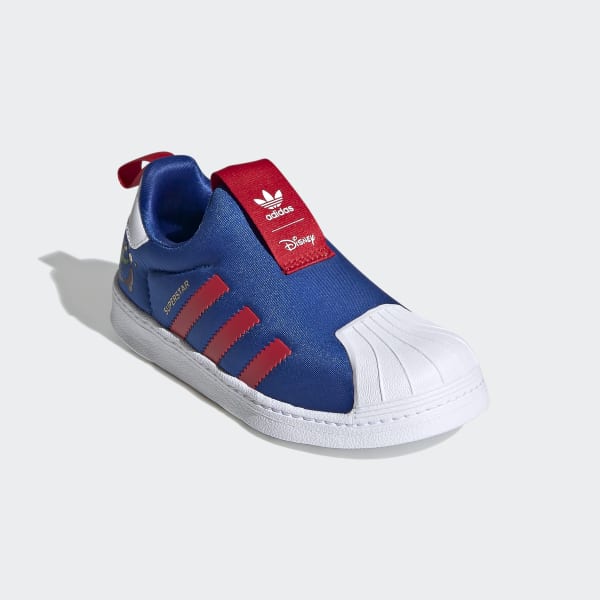 Adidas superstar azul rojo hot sale