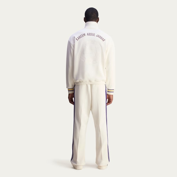 Blanco Track Pants Wales Bonner Jabbar 3 Franjas