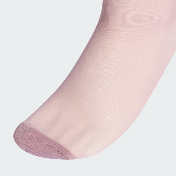 Pink SHEER HIGH TENNISSOKKER 2 PAR