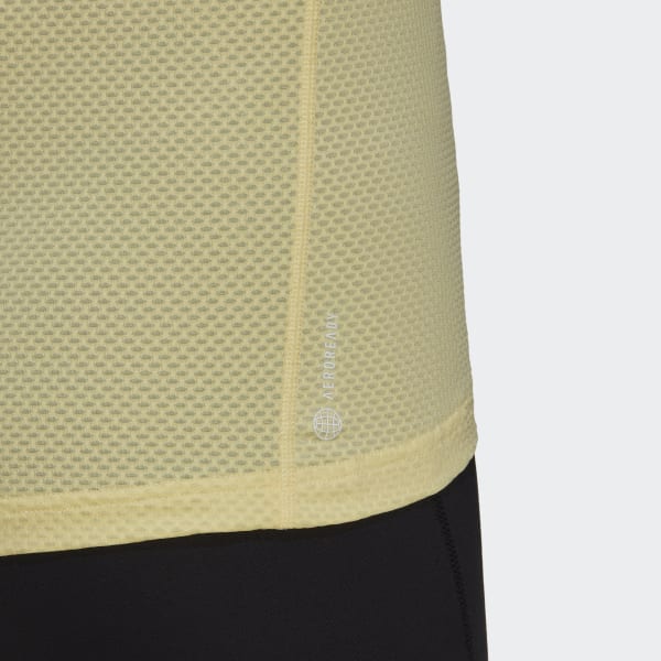 Giallo T-shirt Own The Run Cooler M9461