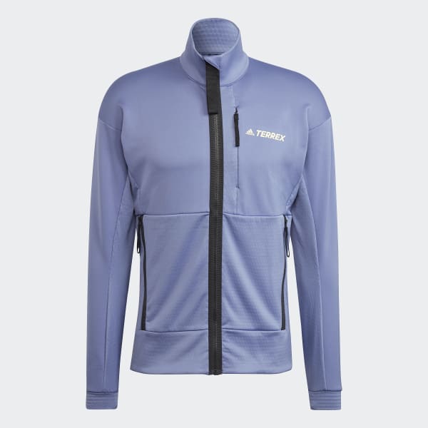 Morado Chaqueta de Senderismo Terrex Tech Felpa