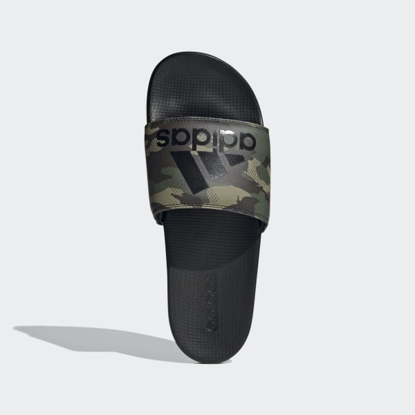 Sort adilette Comfort sandaler