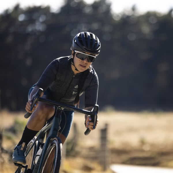zwart The Parley Fietsshirt met Korte Mouwen MLZ14