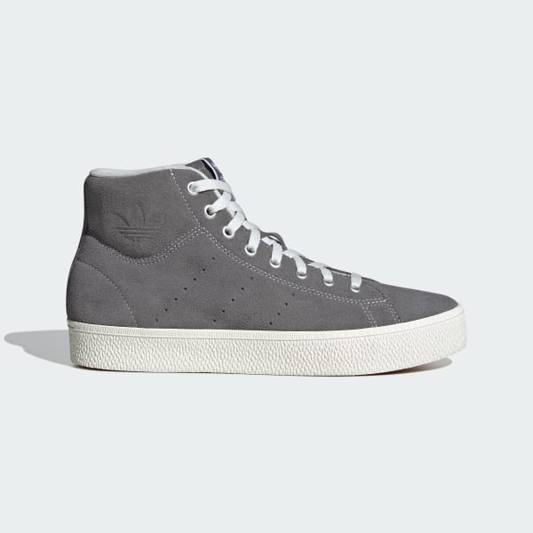 adidas Stan Smith CS Mid Shoes - Grey | Men's Lifestyle | adidas US