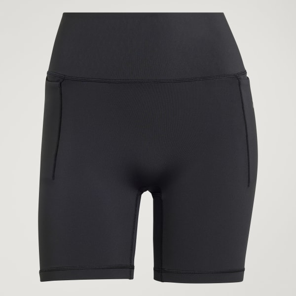 Black Optimé Short Leggings
