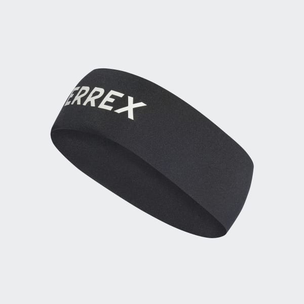 Svart Terrex AEROREADY Headband