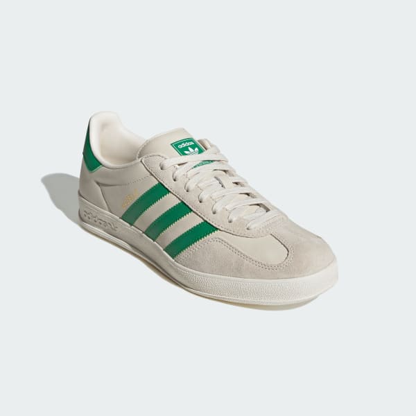White Gazelle Indoor Shoes