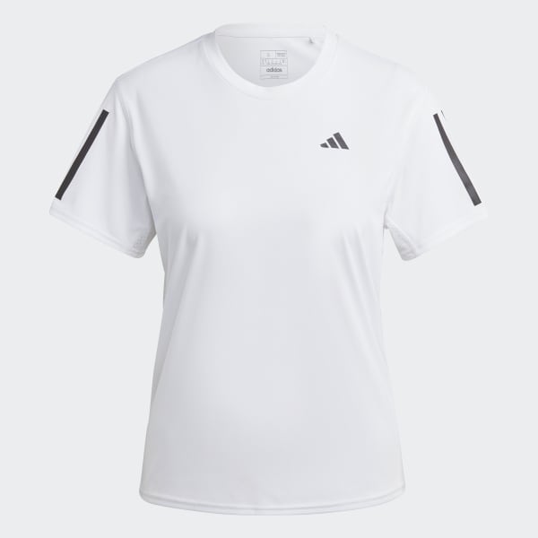 Blanc T-shirt Own the Run