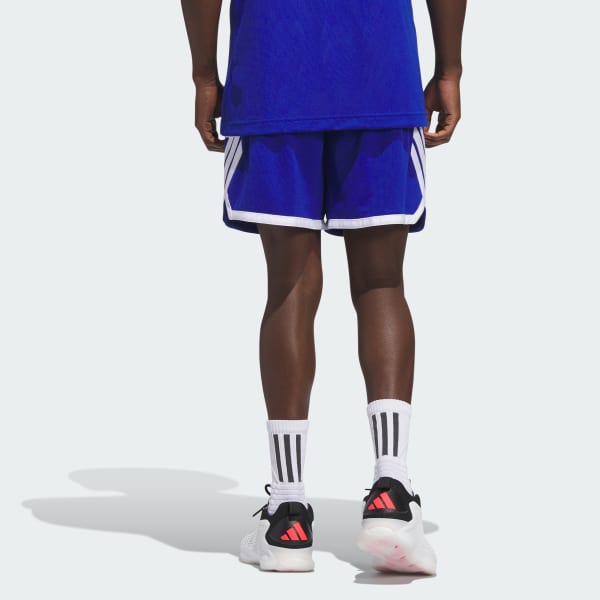 Azul Pantalón corto de baloncesto 3G Speed AEROREADY