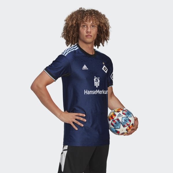 Niebieski Hamburger SV 22/23 Away Jersey HPP98