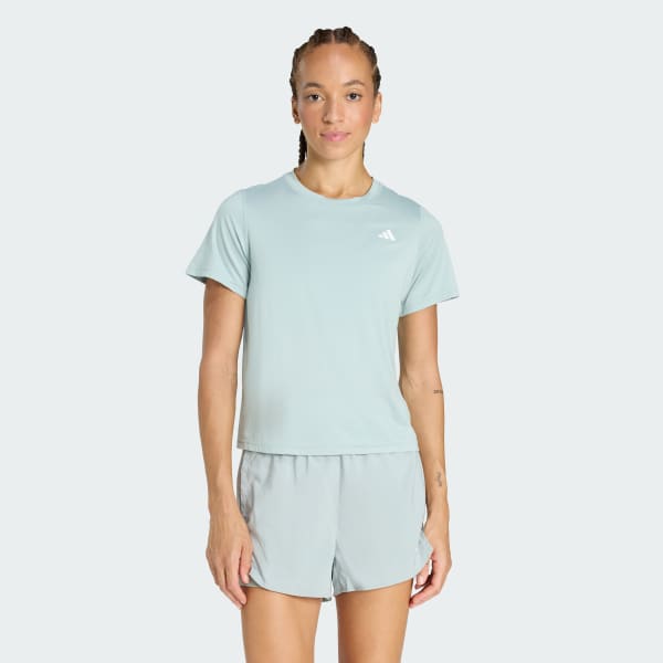 Verde Polo Workout Essentials de Cuello Redondo