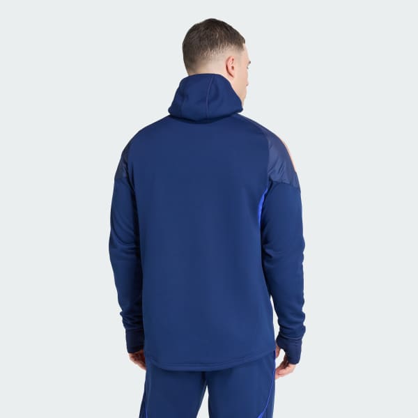 Azul Camiseta técnica Tiro 25 Competition Winterized