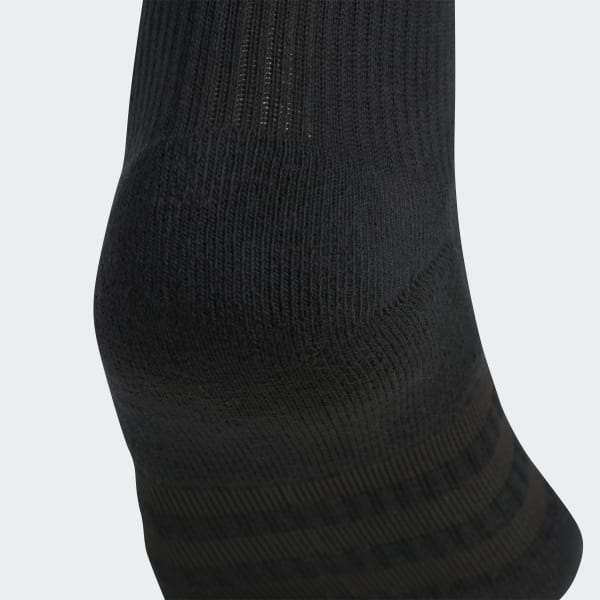 Black 하프 크루 퍼포먼스 양말