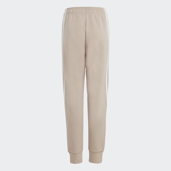 Brown Future Icons 3-Stripes Cotton Pants