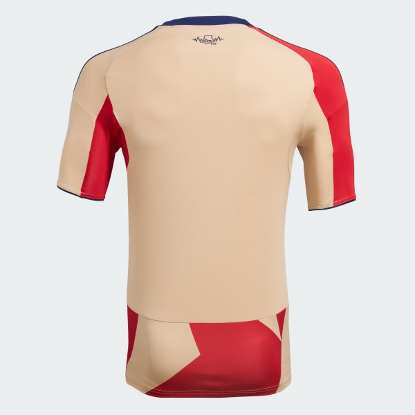 Rojo Camiseta Tercera DIM 2025