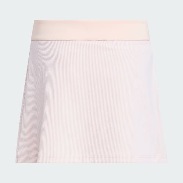 Pink JUNIORS GIRLS TEXTURED SKORT
