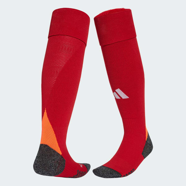 Κόκκινο adi 24 AEROREADY Football Knee Socks
