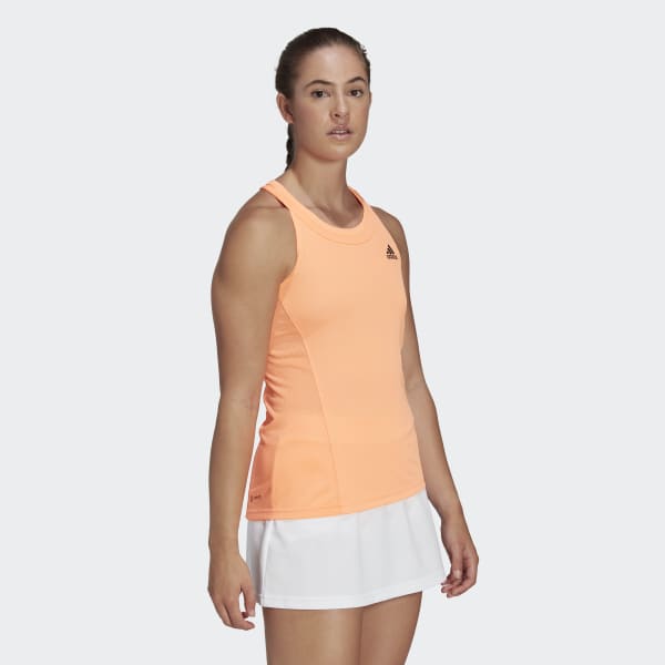 Orange Club Tennis Tank Top TS304