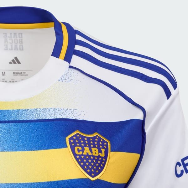 Blanco Camiseta Tercer Uniforme Boca Juniors 2026 (Mujer)