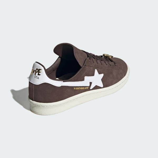 adidas Campus 80s BAPE Shoes Brown adidas Singapore