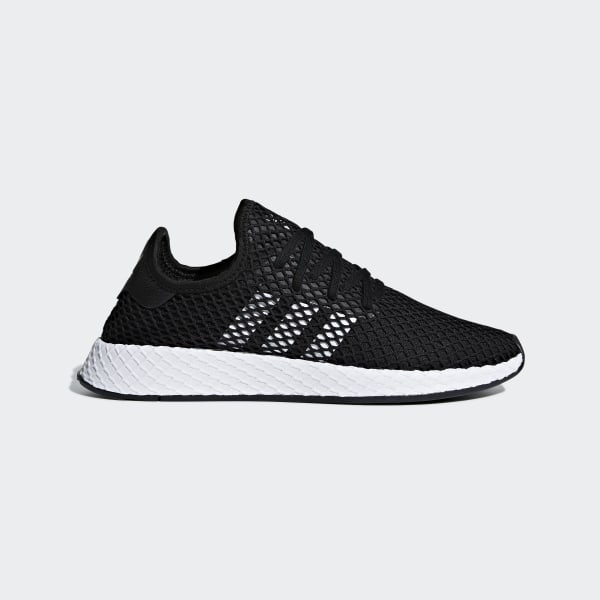 adidas Deerupt Runner Shoes - Black | adidas Singapore