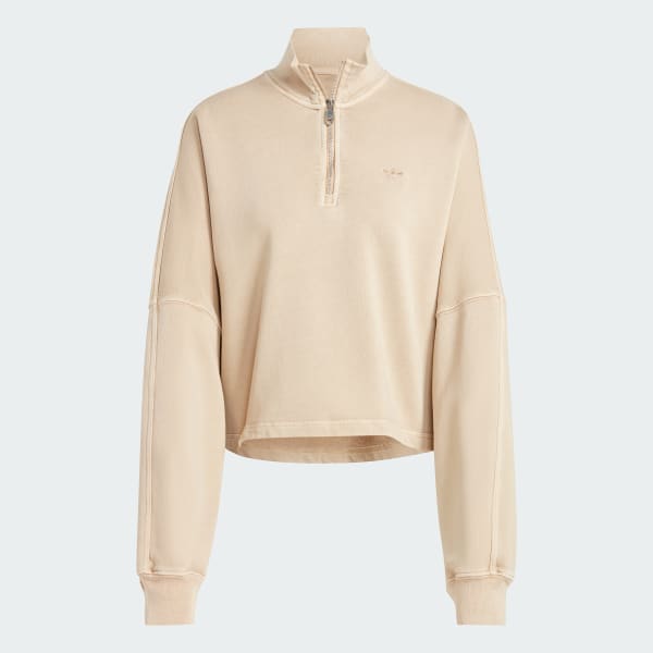 Bege Sweatshirt Essentials+