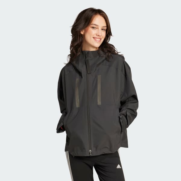 Adidas water repellent jacket 2025