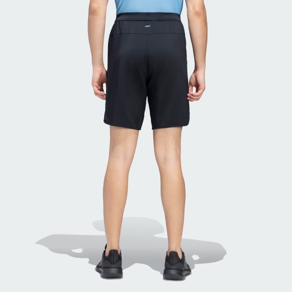 Black INDIA CRICKET TRAINING SHORTS 
