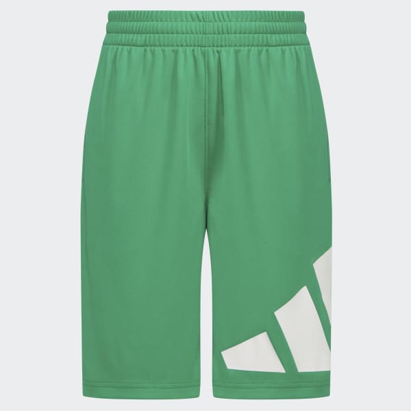 adidas Essentials Side Logo Shorts - Green | Kids' Training | adidas US