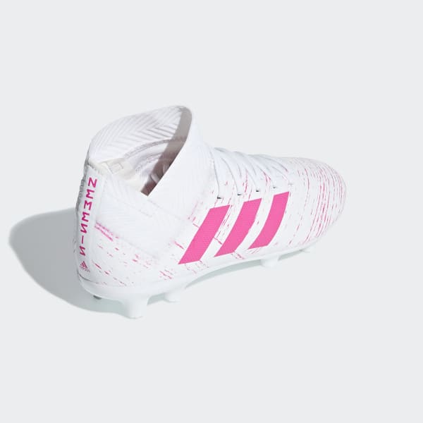 adidas nemeziz 18.3 white pink