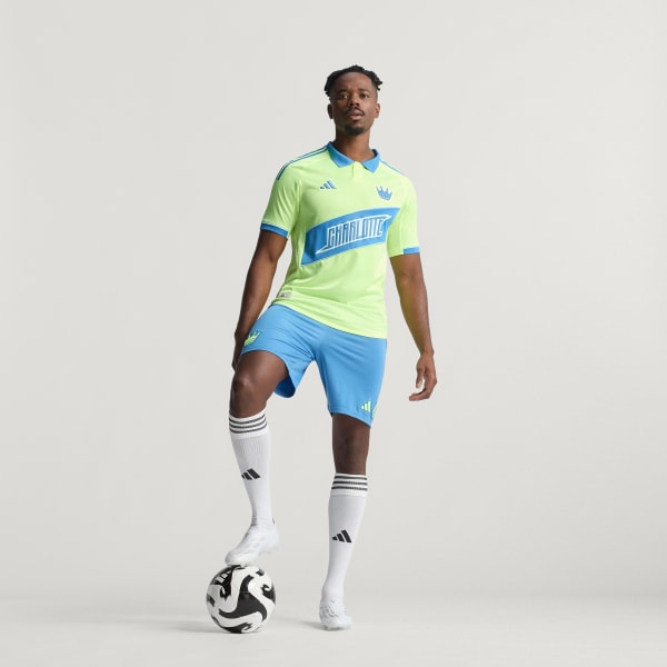 adidas Charlotte FC 2025 Archive Authentic Jersey - Yellow | Free